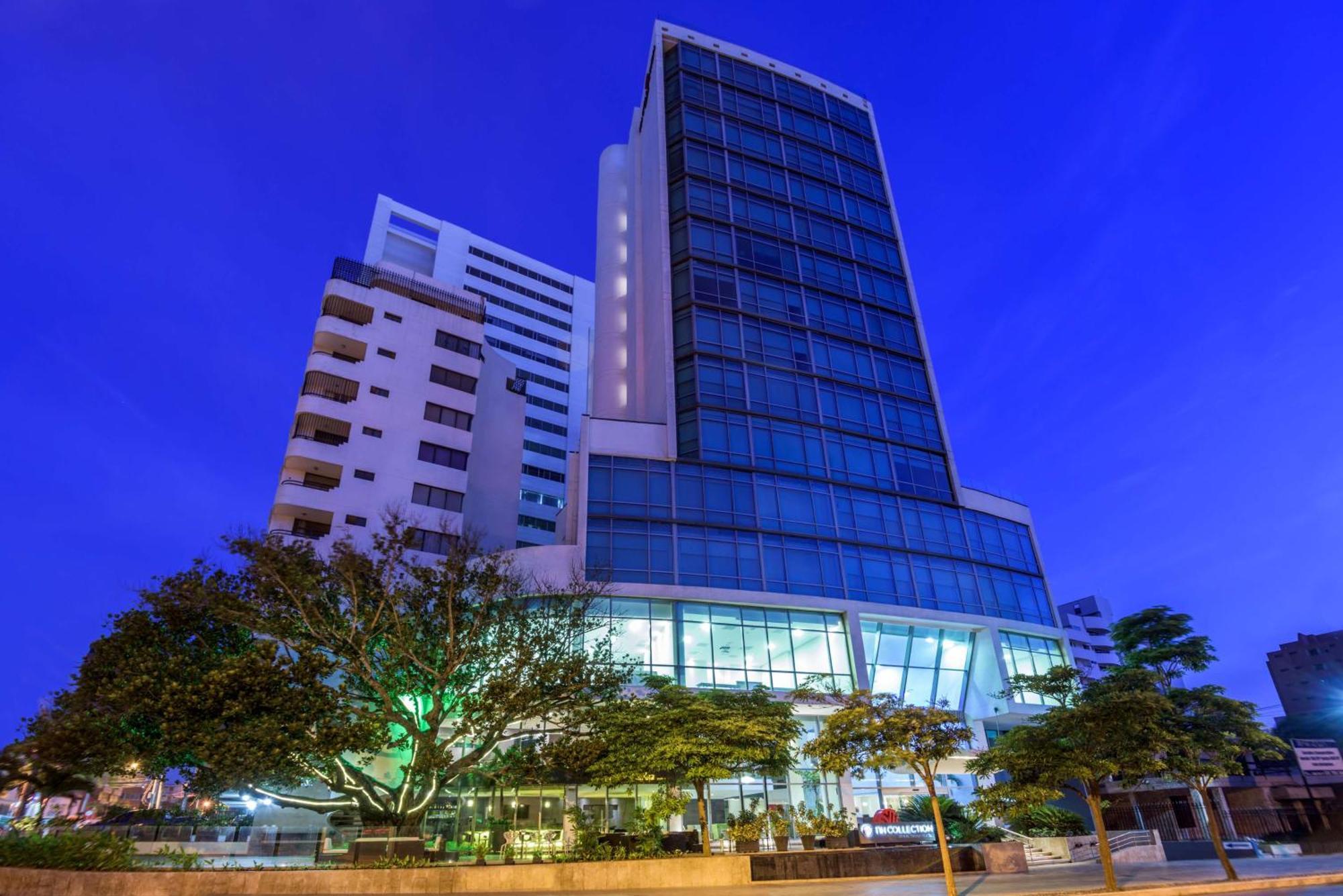 Nh Collection Royal Smartsuites Barranquilla  Exteriör bild