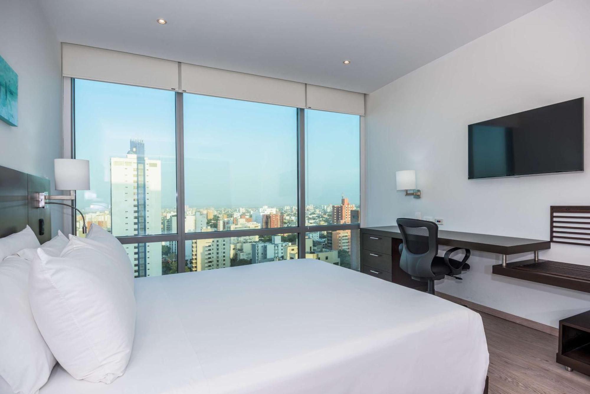Nh Collection Royal Smartsuites Barranquilla  Exteriör bild