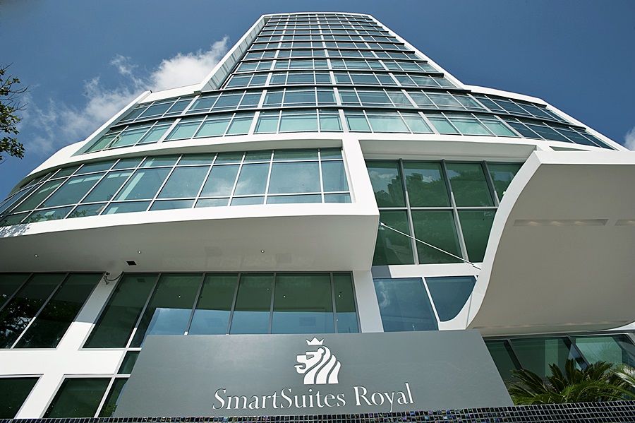 Nh Collection Royal Smartsuites Barranquilla  Exteriör bild