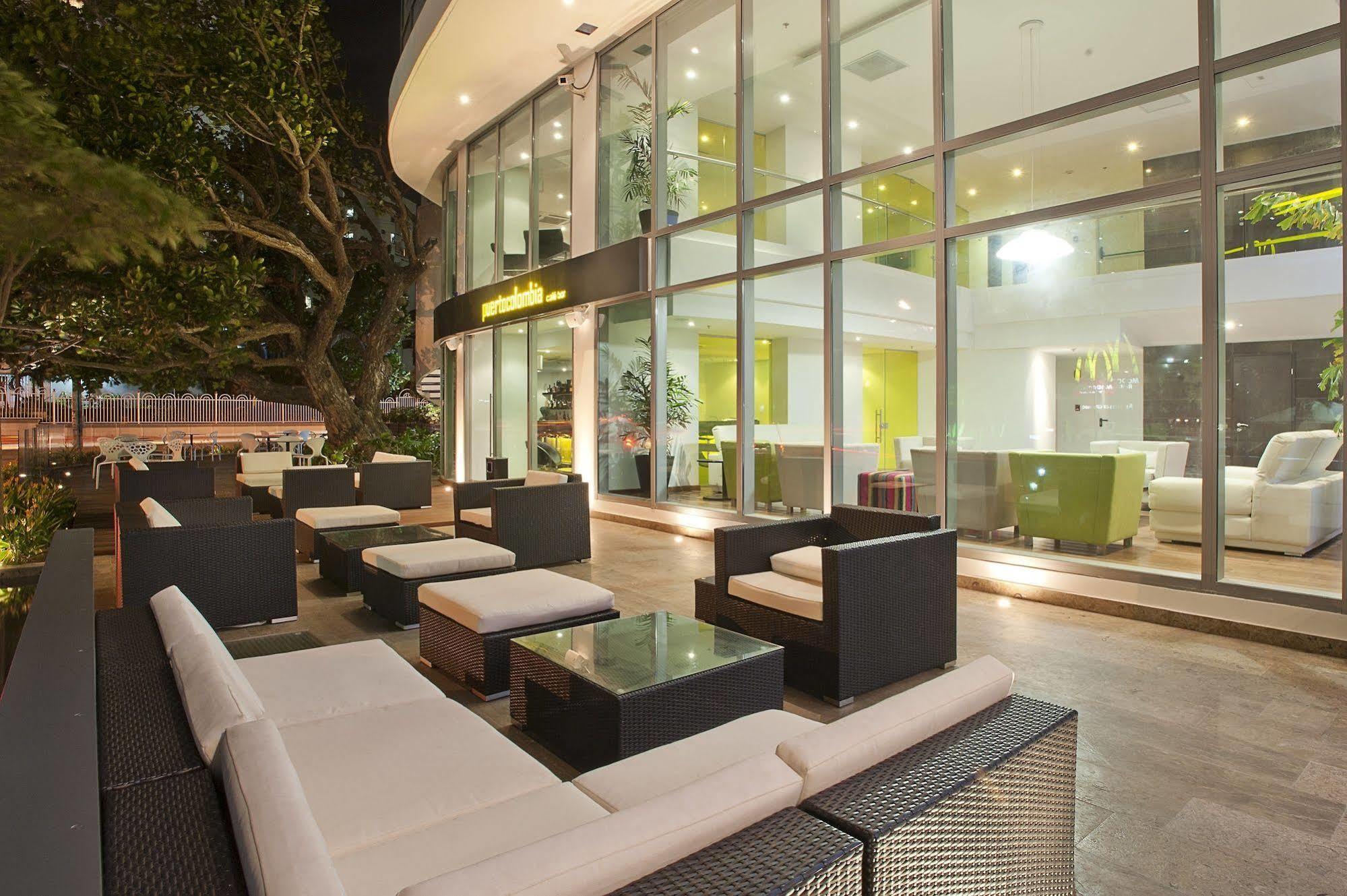 Nh Collection Royal Smartsuites Barranquilla  Exteriör bild